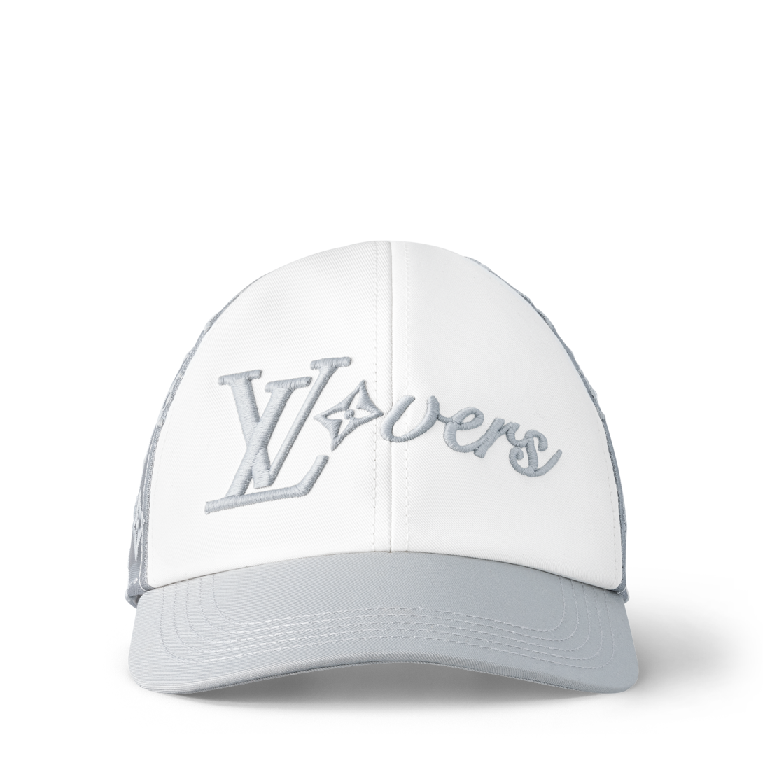 LV Vers Mesh Cap S00 - Men - Accessories | LOUIS VUITTON ®